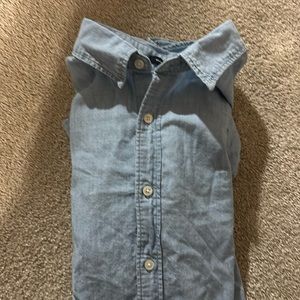 JCrew chambray classic fit shirt